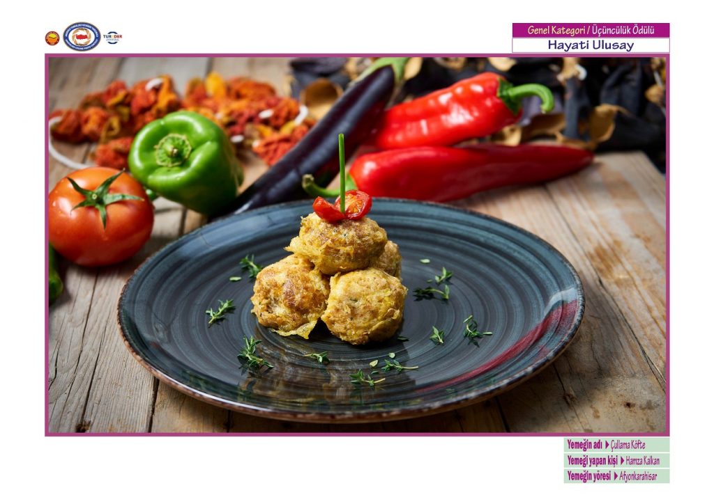 Hayati Ulusay — Third Prize