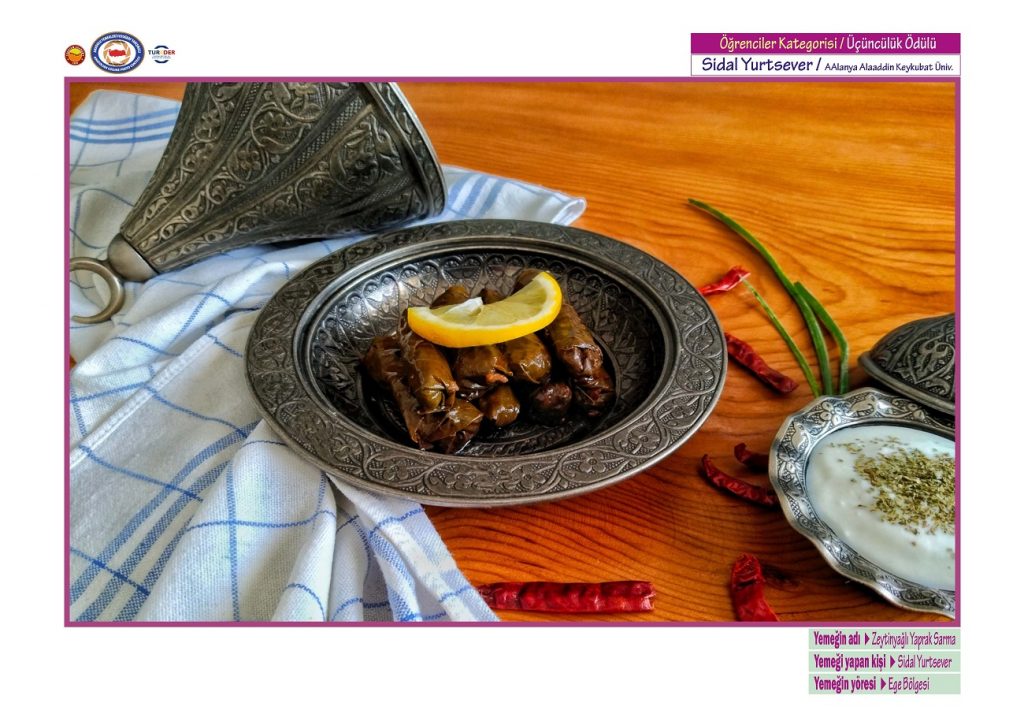 Sidal Yurtsever — Third Prize