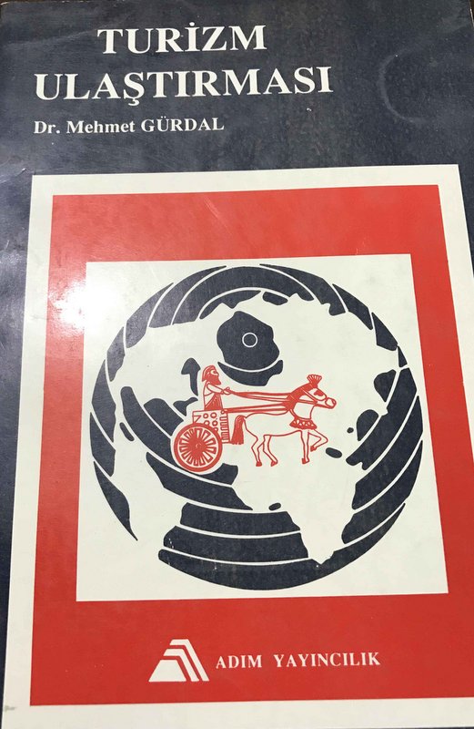 Turizm Ulaştırması Kitap Kapağı